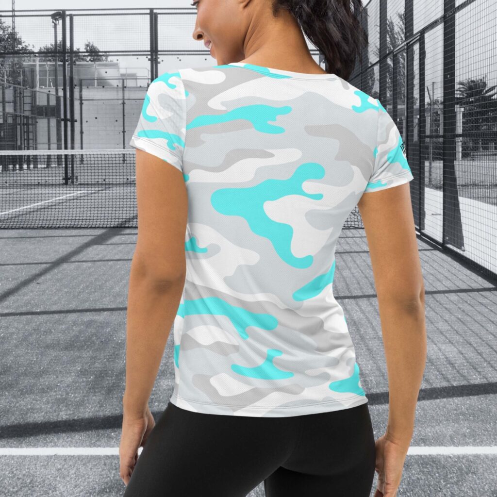 CAMISETA ESTAMPADO TURQUESA - Imagen 5