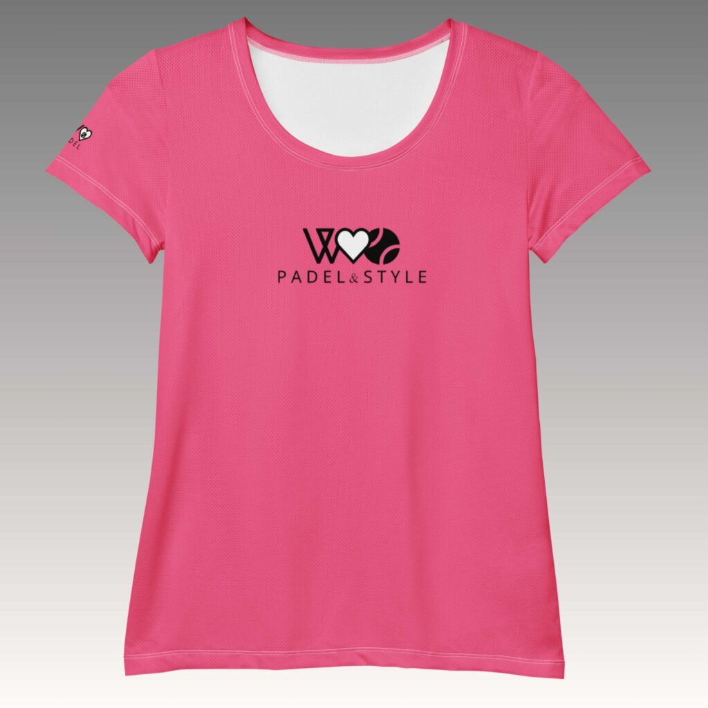 CAMISETA PÁDEL FUCSIA