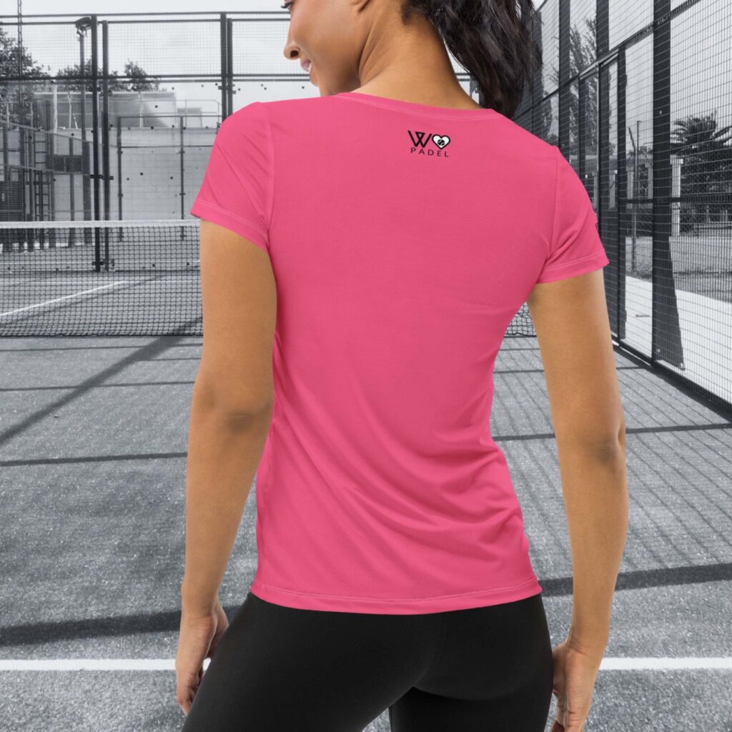 CAMISETA PÁDEL FUCSIA - Imagen 5