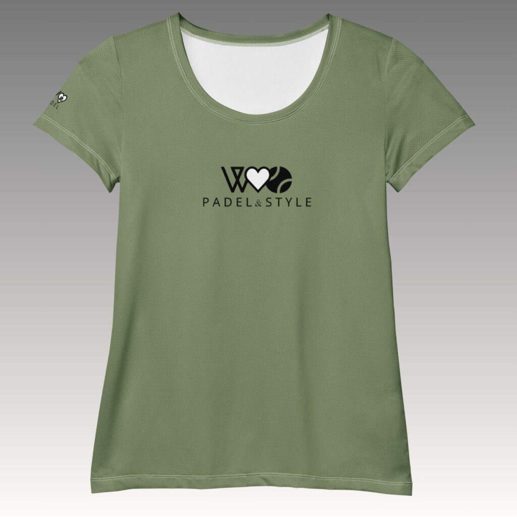 CAMISETA PÁDEL KHAKI