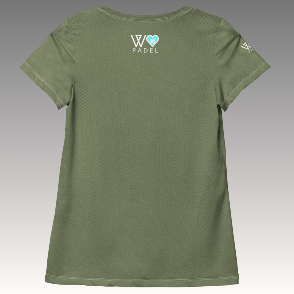 CAMISETA WLOVE KHAKI - Imagen 2