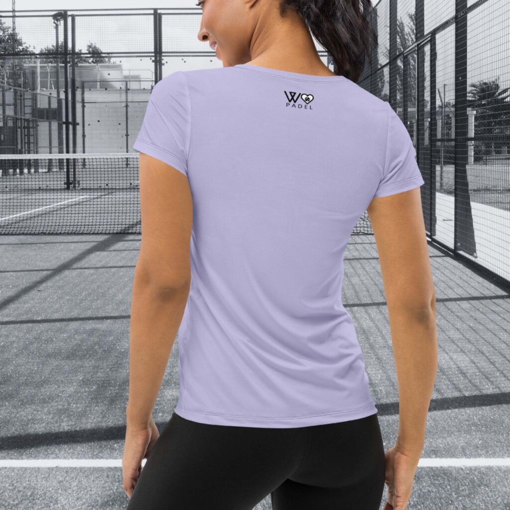 CAMISETA PÁDEL LILA - Imagen 5