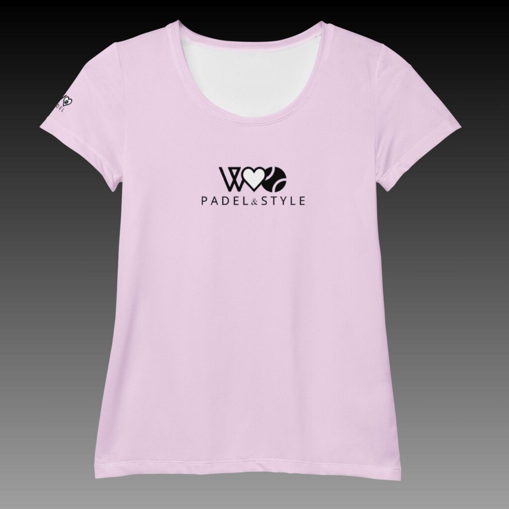 CAMISETA PÁDEL MALVA