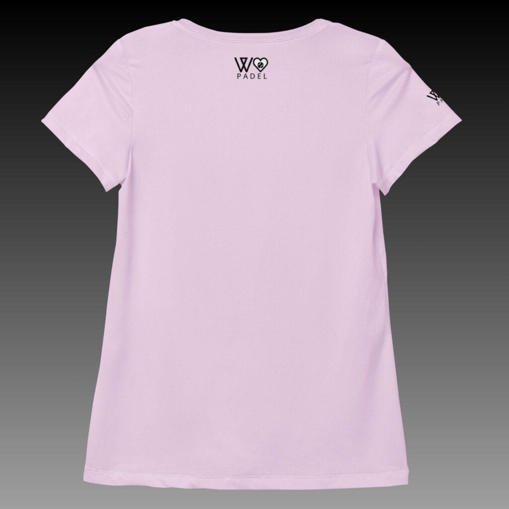 CAMISETA PÁDEL MALVA - Imagen 2