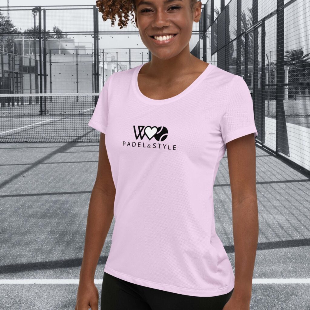CAMISETA PÁDEL MALVA - Imagen 4
