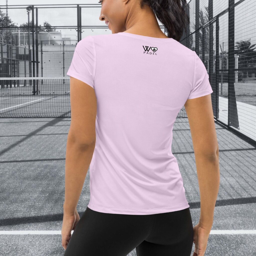 CAMISETA PÁDEL MALVA - Imagen 5