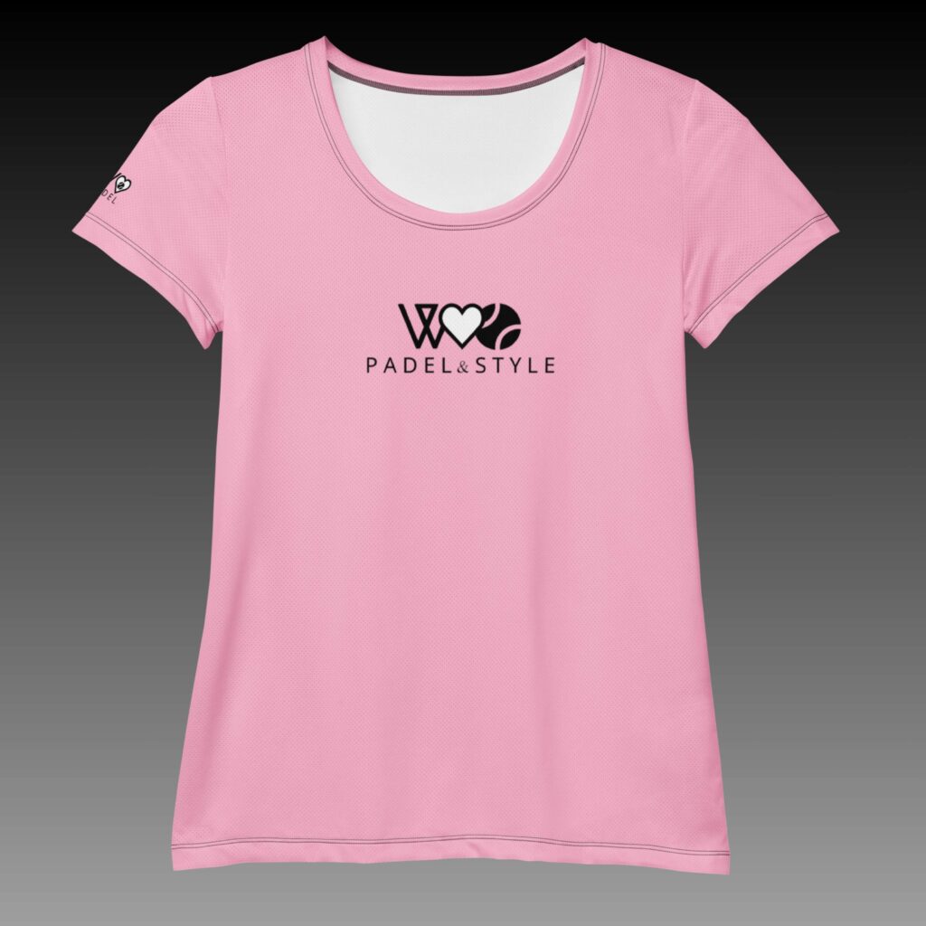 CAMISETA PÁDEL ROSA