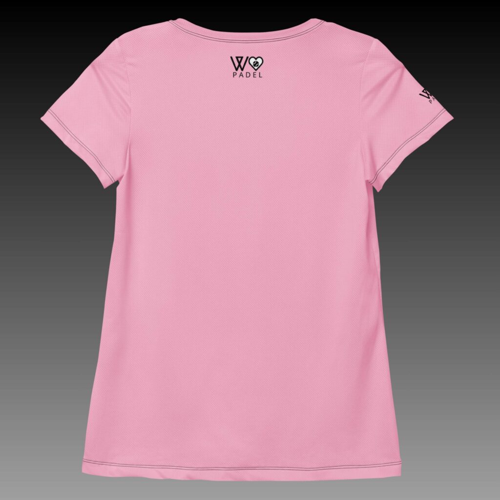 CAMISETA PÁDEL ROSA - Imagen 2