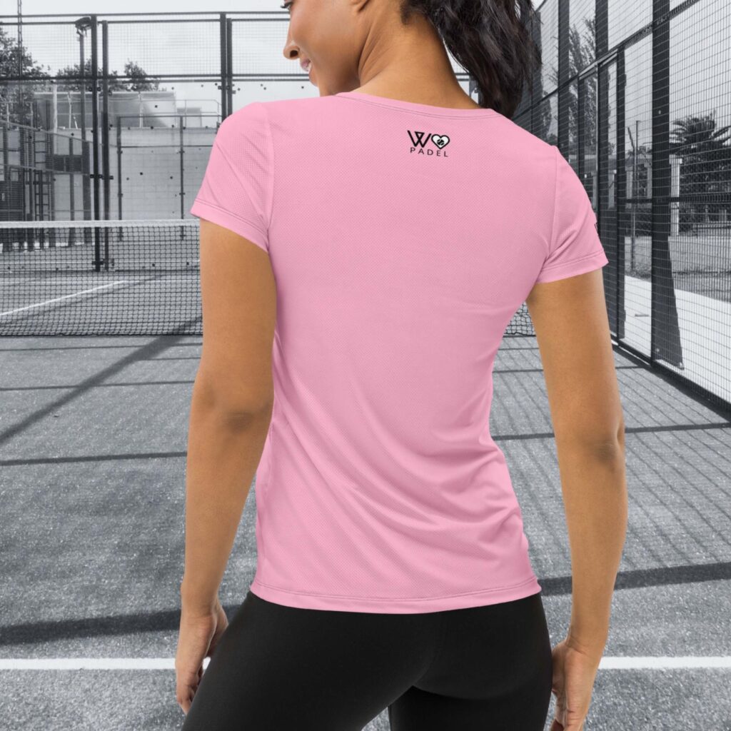 CAMISETA PÁDEL ROSA - Imagen 5