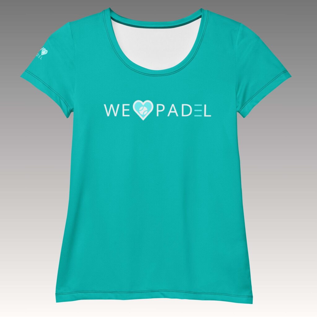 CAMISETA WLOVE TURQUESA