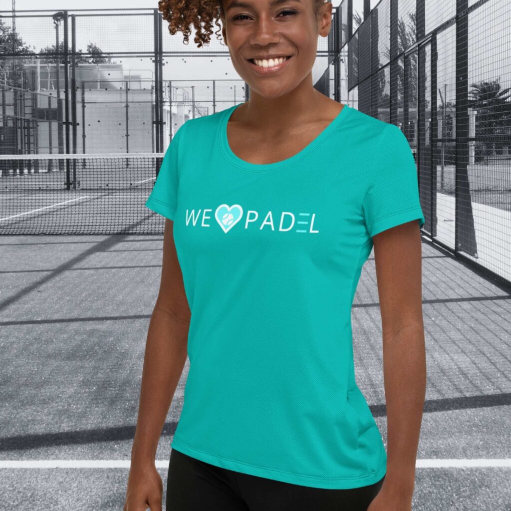 CAMISETA WLOVE TURQUESA - Imagen 4
