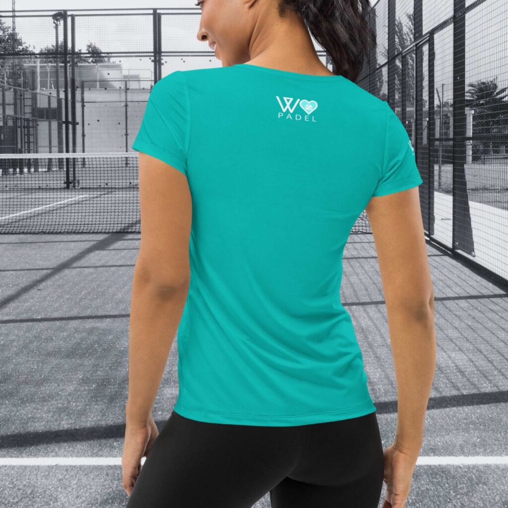 CAMISETA WLOVE TURQUESA - Imagen 5
