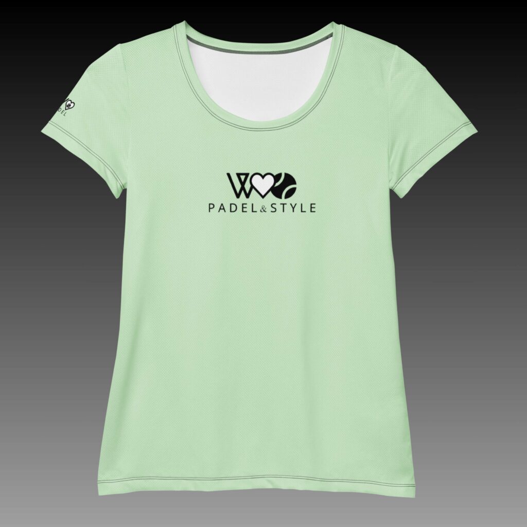 CAMISETA PÁDEL VERDE