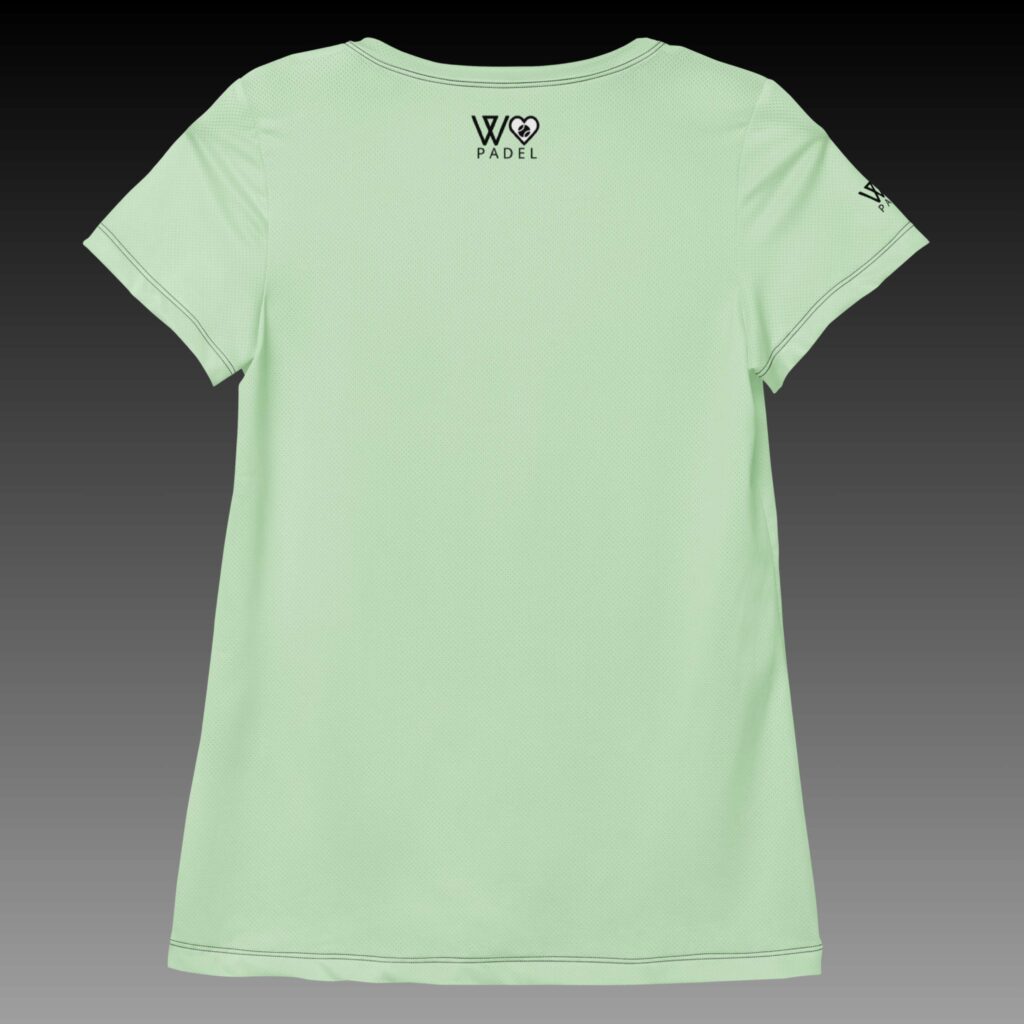 CAMISETA PÁDEL VERDE - Imagen 2