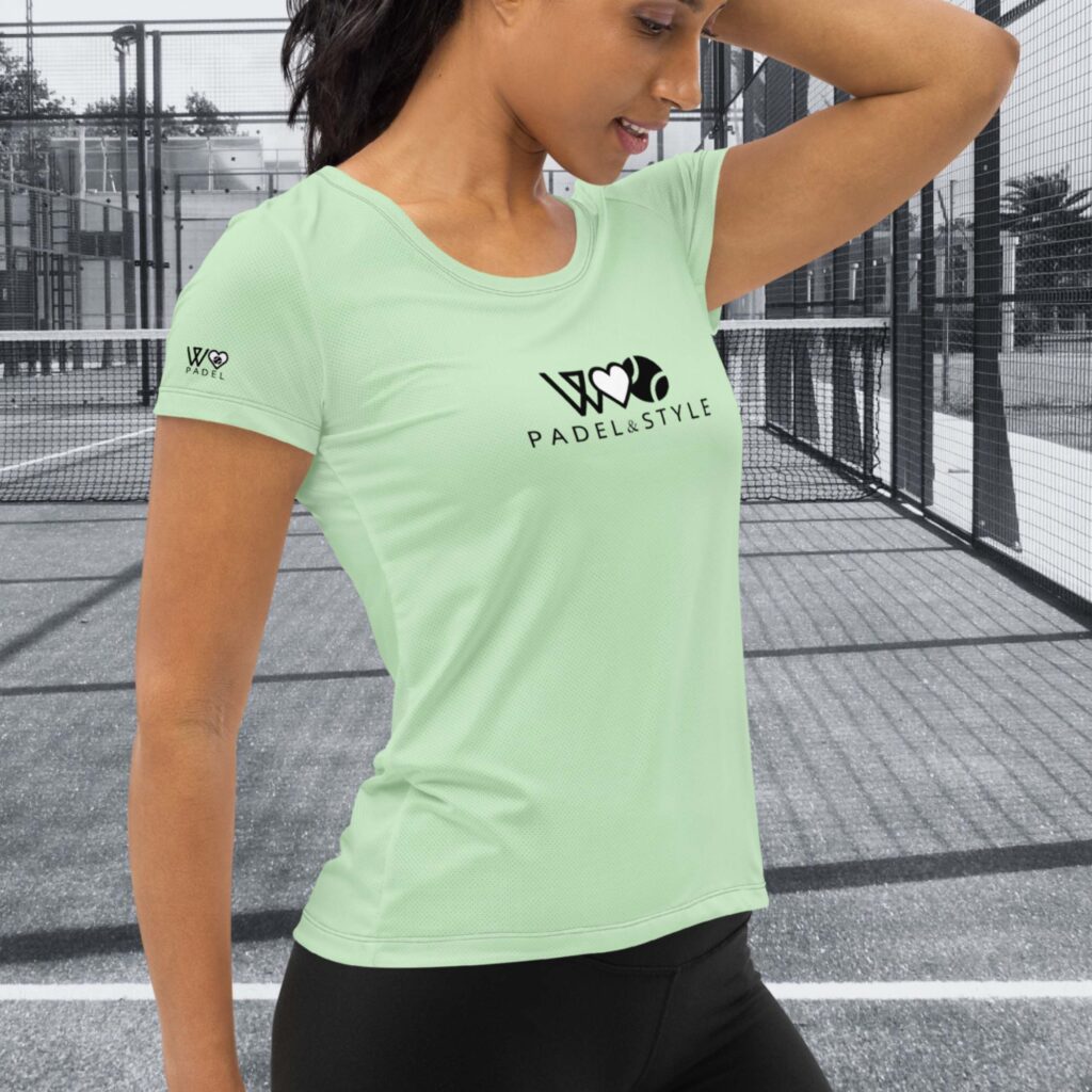 CAMISETA PÁDEL VERDE - Imagen 3