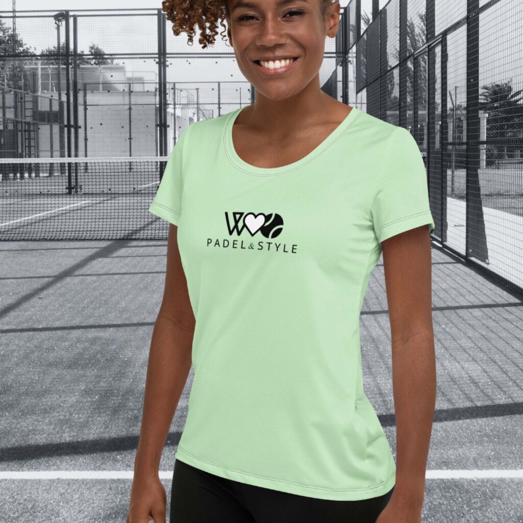 CAMISETA PÁDEL VERDE - Imagen 4