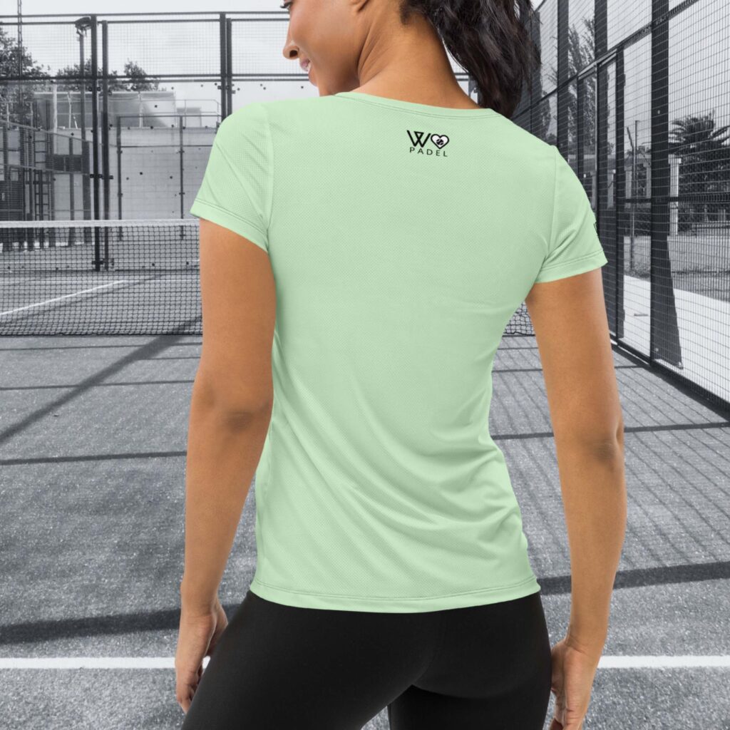 CAMISETA PÁDEL VERDE - Imagen 5
