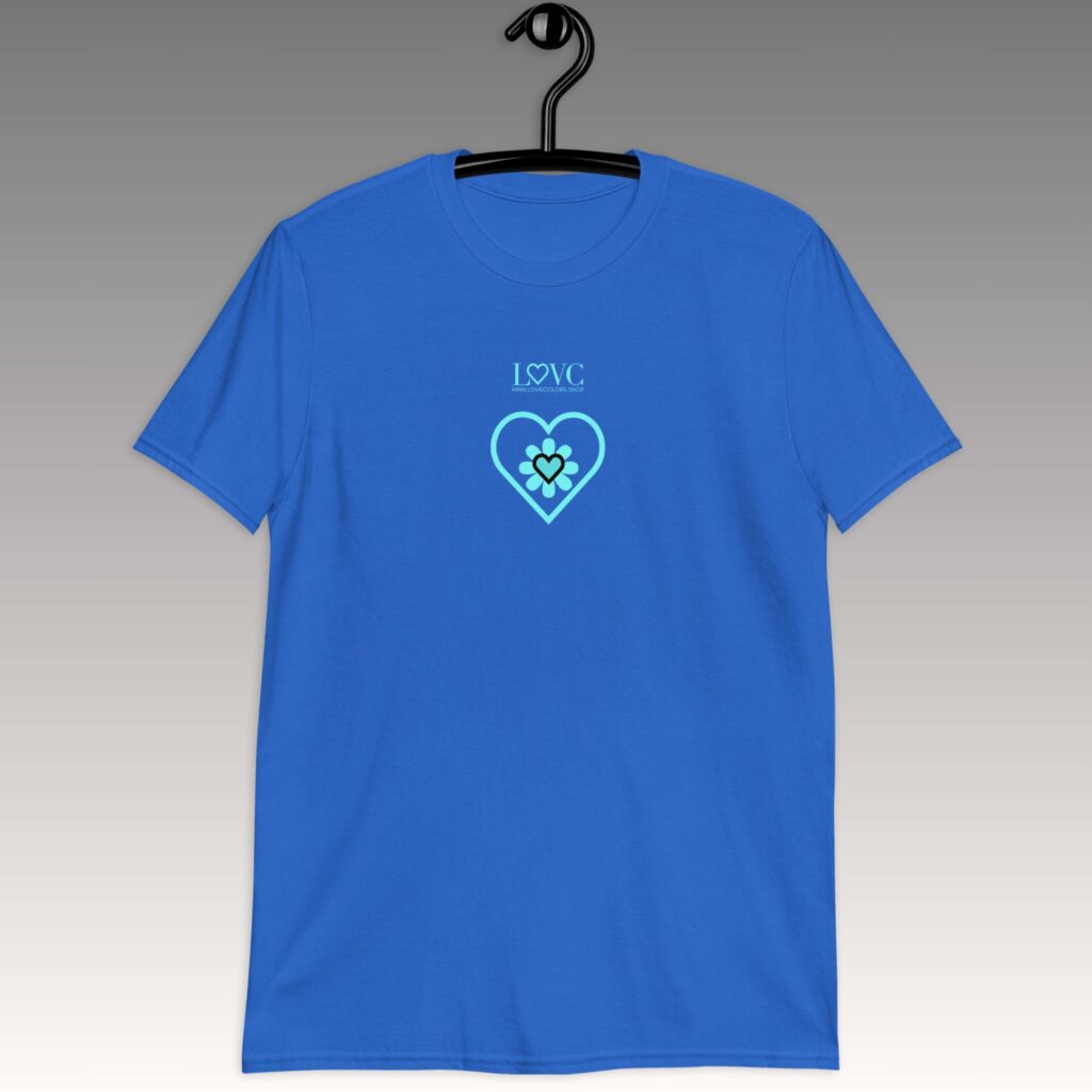 CAMISETA CUORE FLOR - Imagen 3