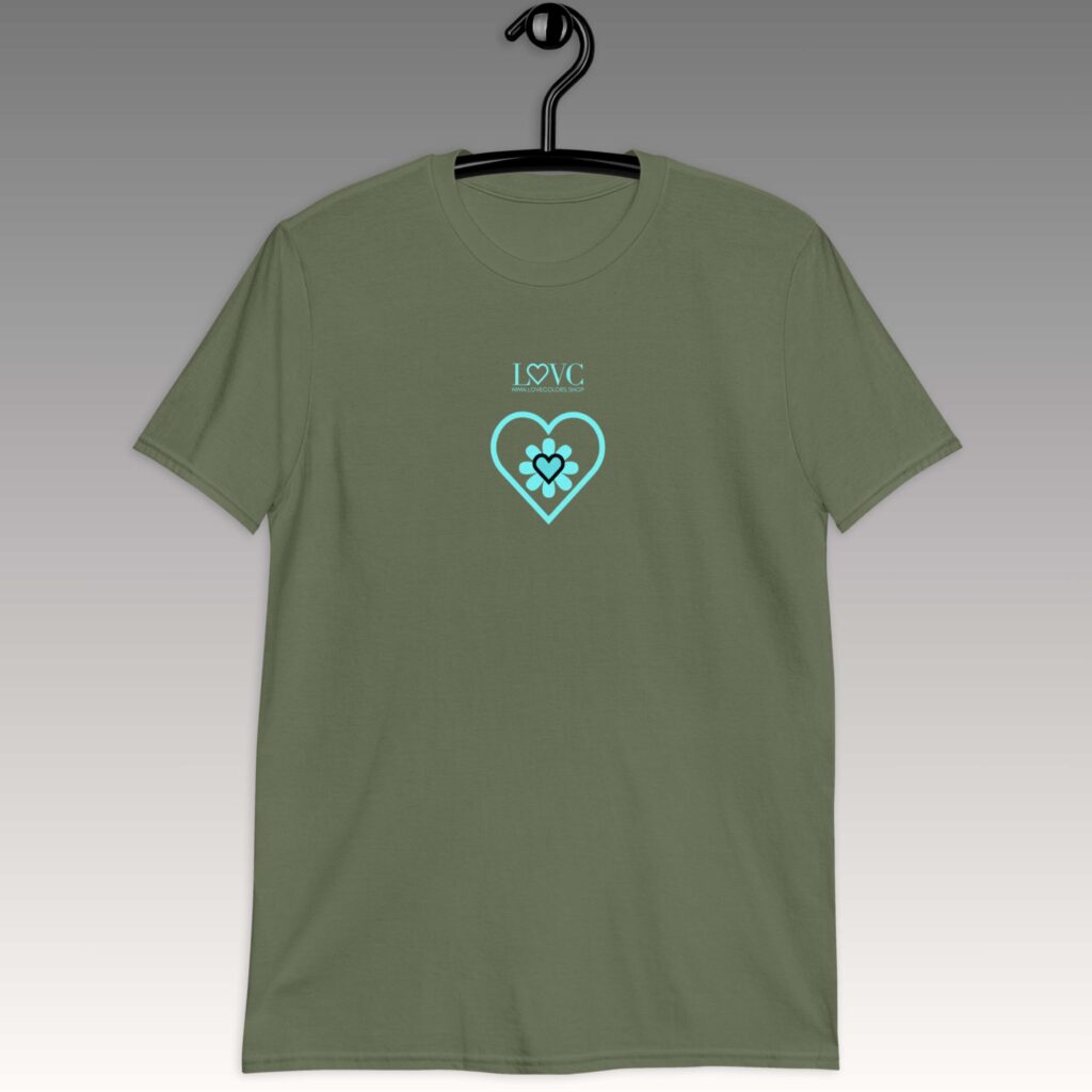 CAMISETA CUORE FLOR - Imagen 5