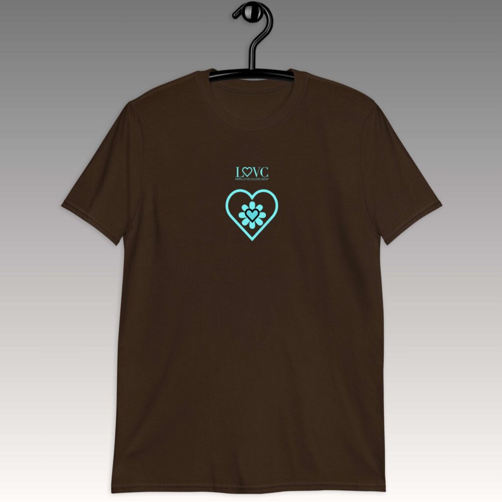 CAMISETA CUORE FLOR - Imagen 6
