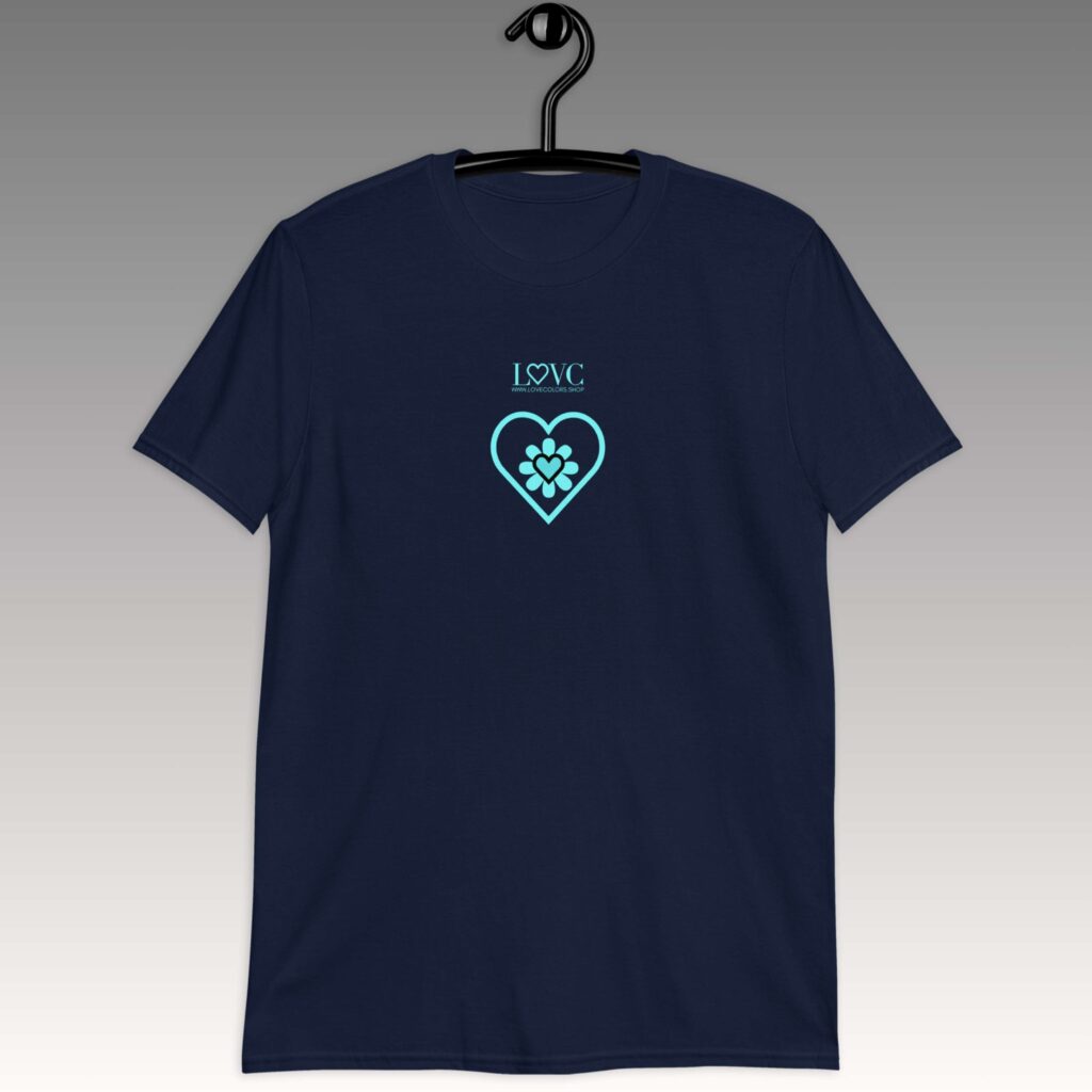 CAMISETA CUORE FLOR