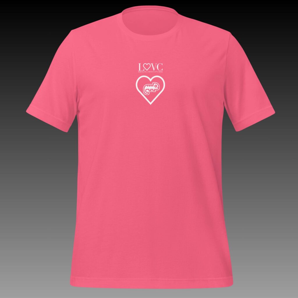 CAMISETA CUORE LIZARD