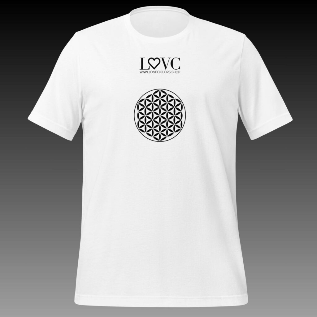 CAMISETA FLOWER OF LIFE