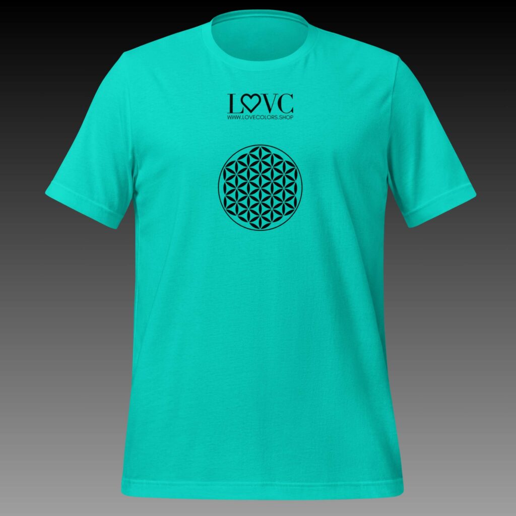 CAMISETA FLOWER OF LIFE - Imagen 6
