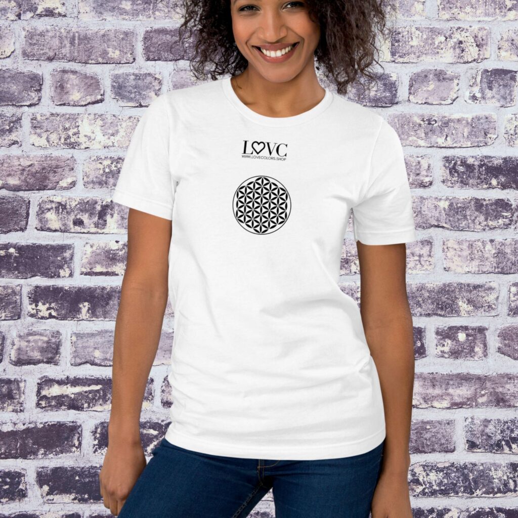 CAMISETA FLOWER OF LIFE - Imagen 2