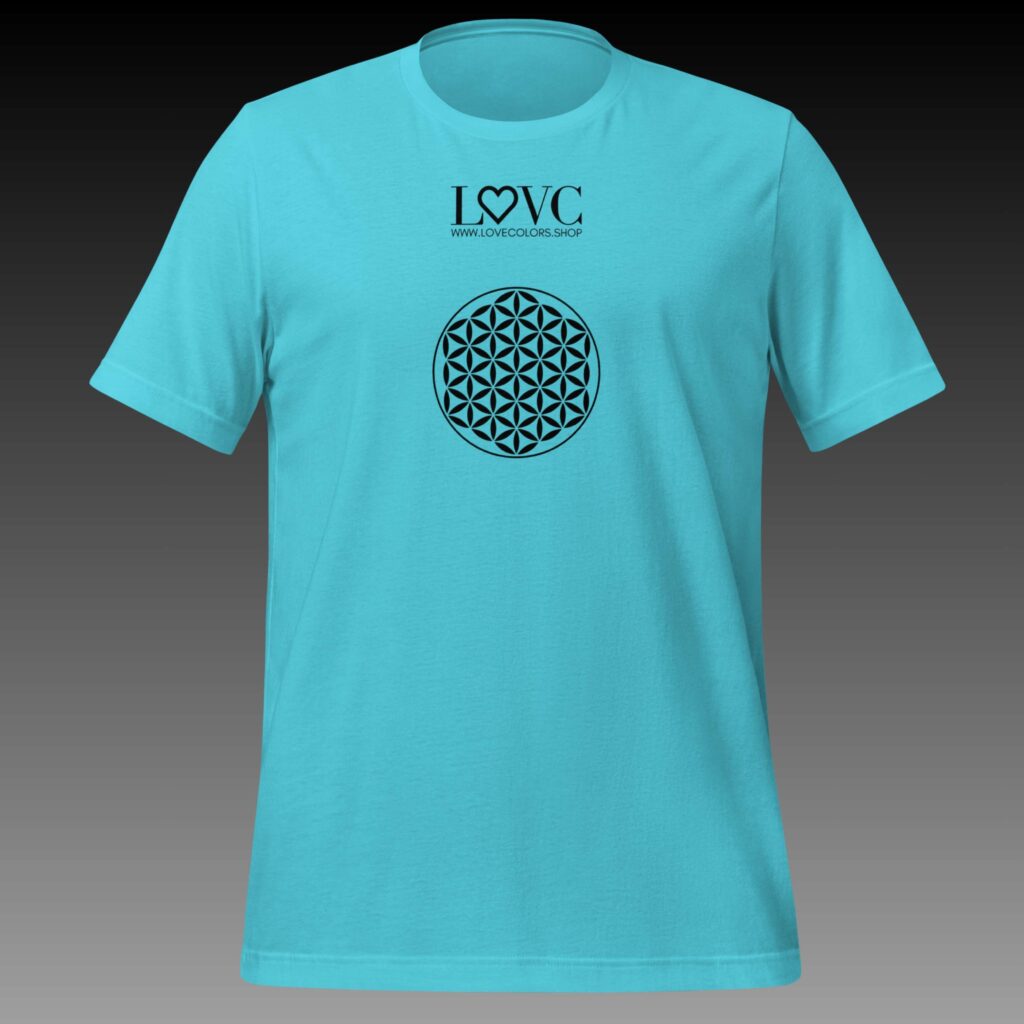 CAMISETA FLOWER OF LIFE - Imagen 4