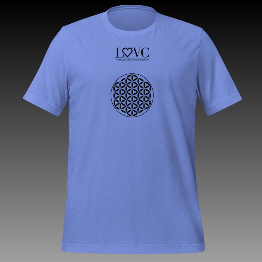 CAMISETA FLOWER OF LIFE - Imagen 5