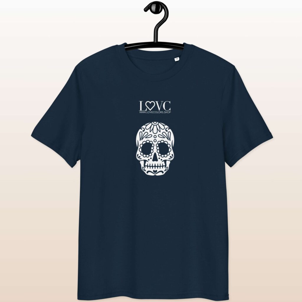 CAMISETA ORGÁNICA SKULL