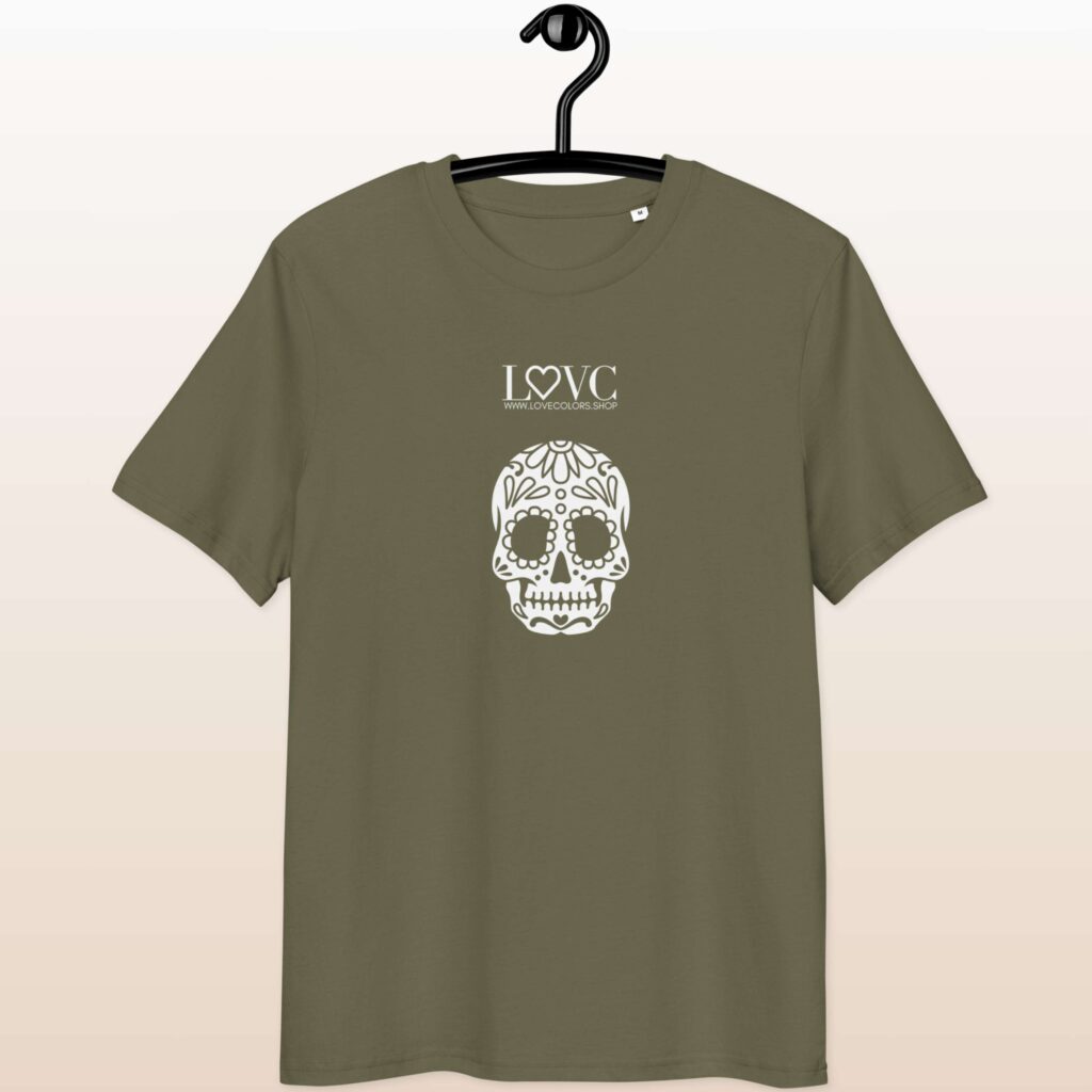 CAMISETA ORGÁNICA SKULL - Imagen 6