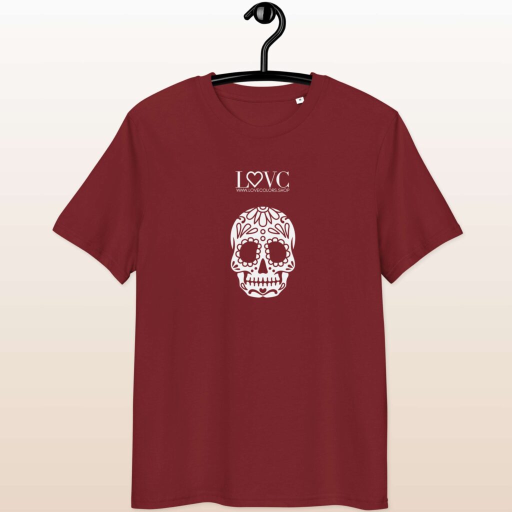 CAMISETA ORGÁNICA SKULL - Imagen 8
