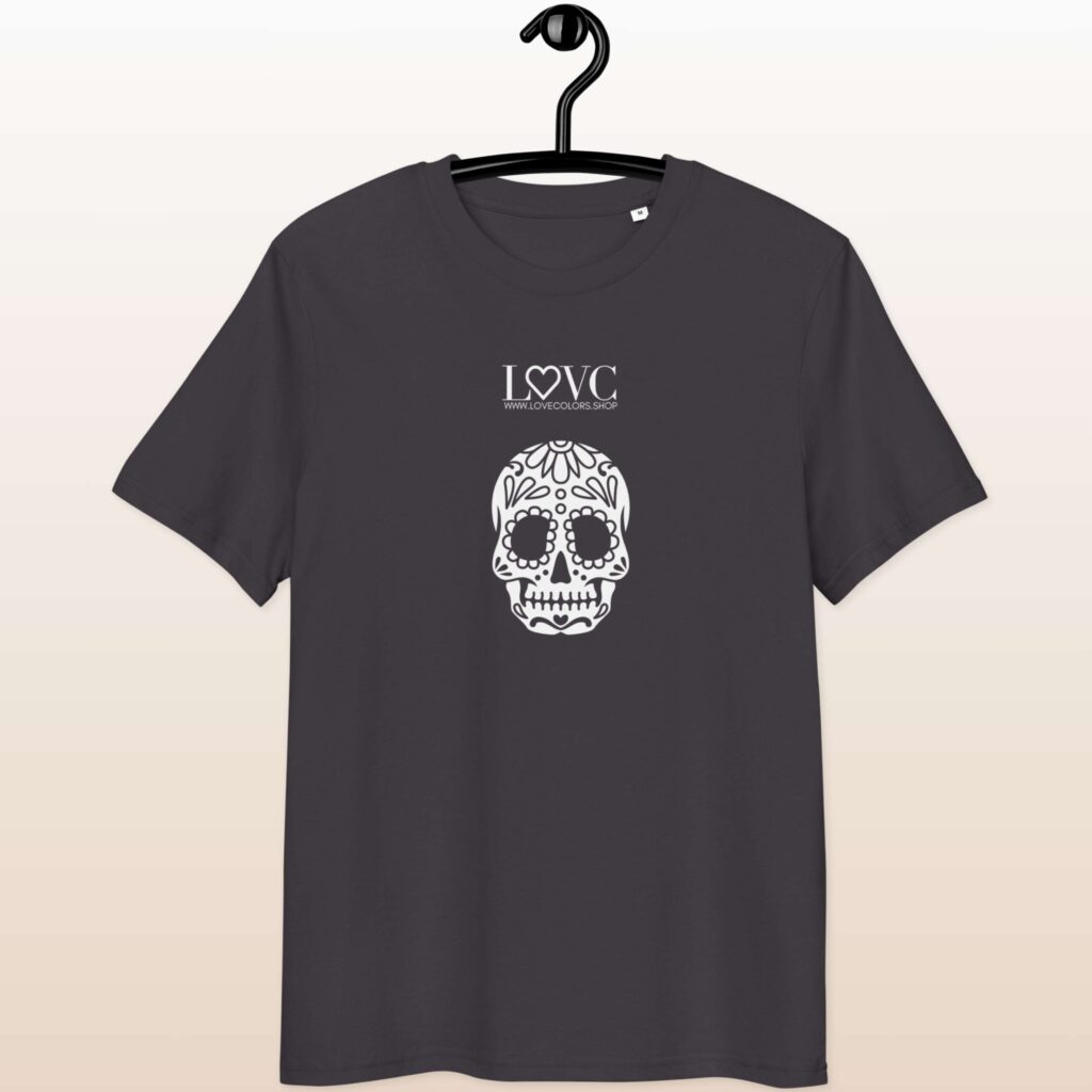 CAMISETA ORGÁNICA SKULL - Imagen 10