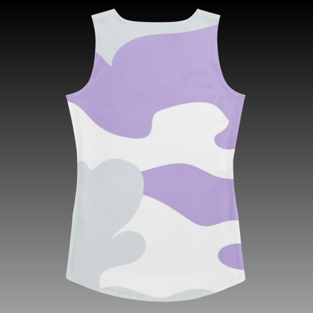 CAMISETA S/MANGAS LILA - Imagen 2