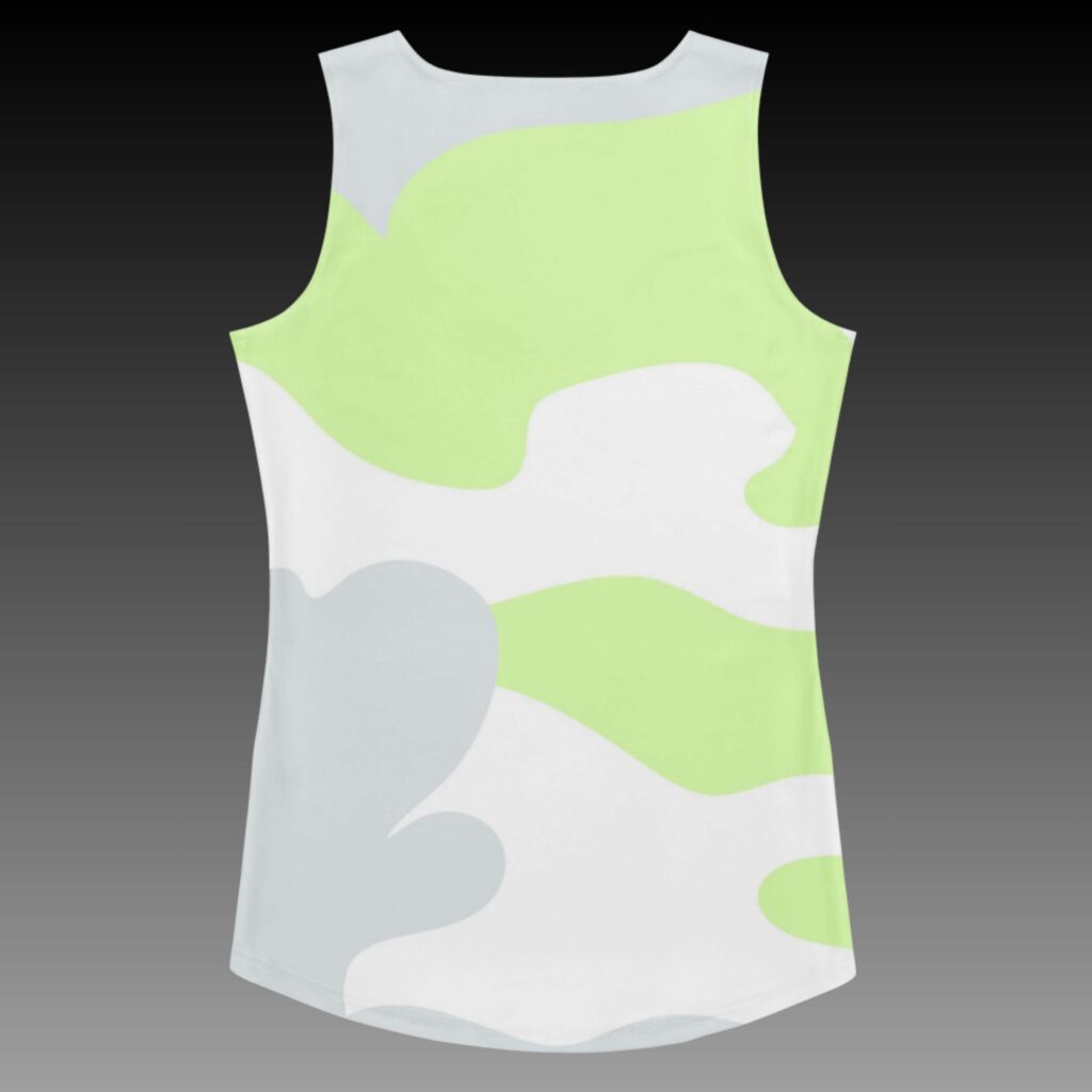 CAMISETA S/MANGAS LIMA - Imagen 2