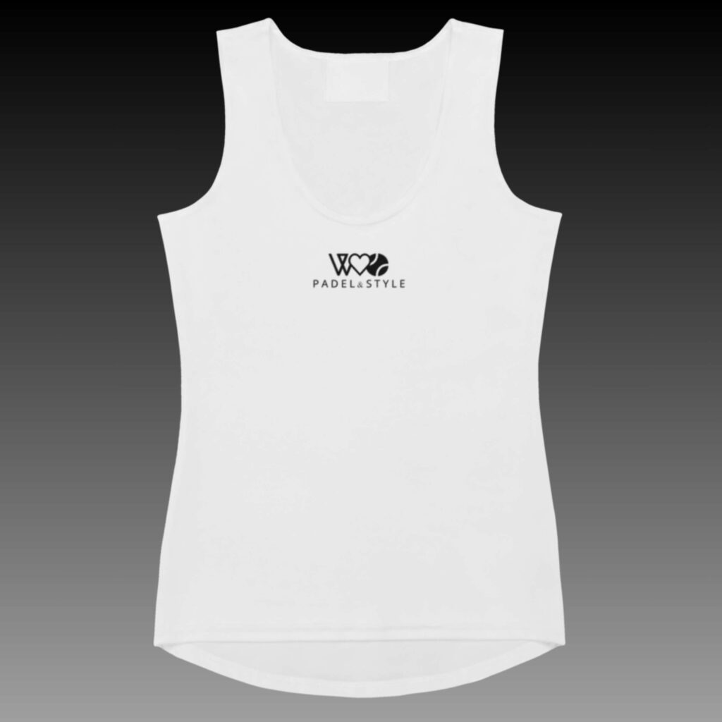 CAMISETA S/MANGAS BLANCA