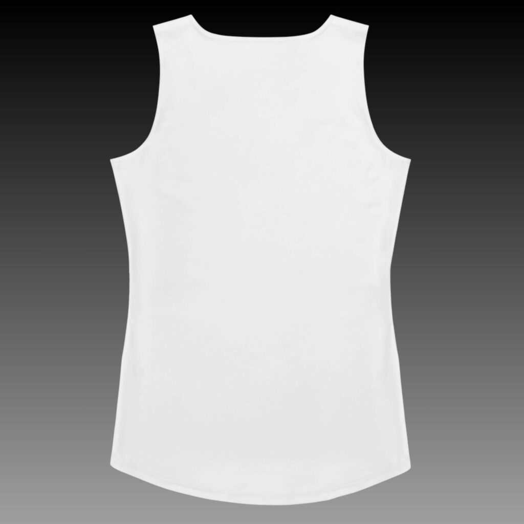 CAMISETA S/MANGAS BLANCA - Imagen 2