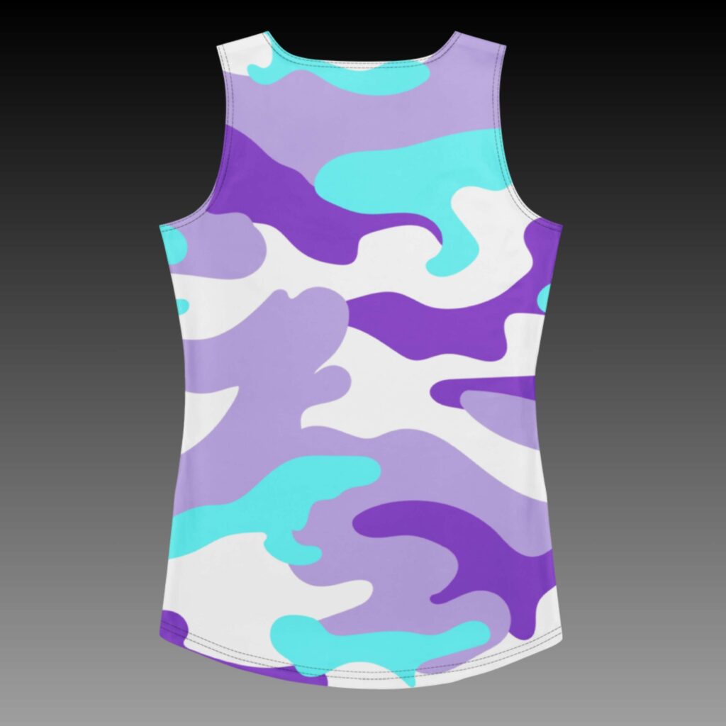 CAMISETA S/MANGAS LILA - Imagen 2