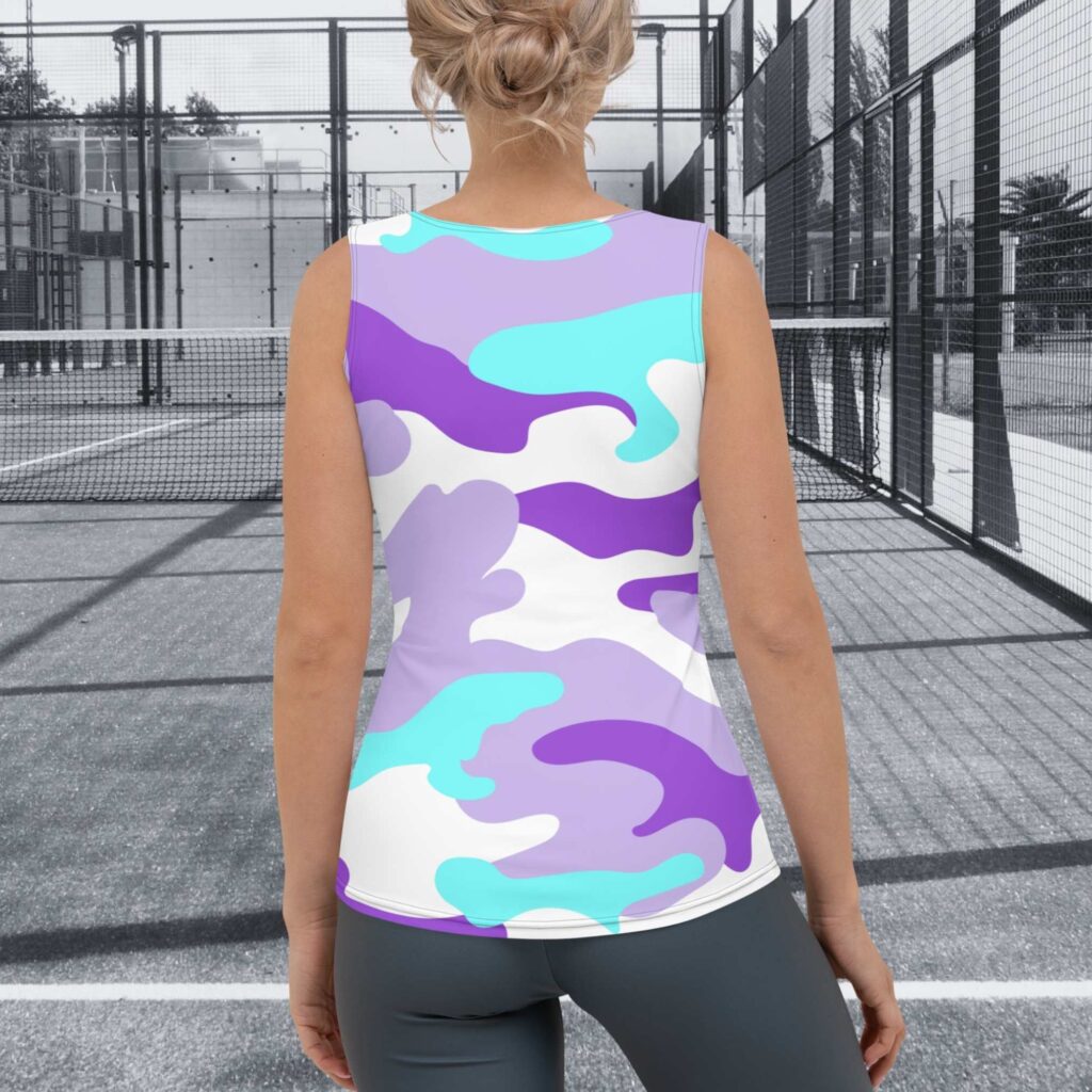 CAMISETA S/MANGAS LILA - Imagen 5