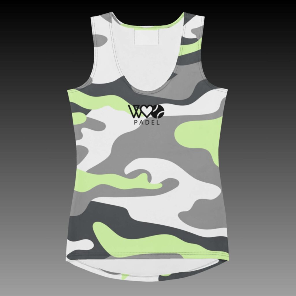 CAMISETA S/MANGAS MILITAR
