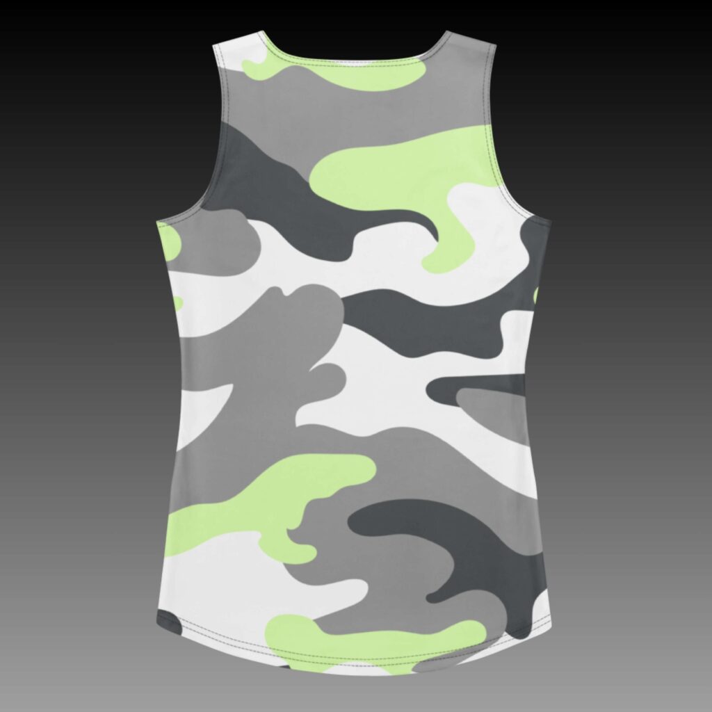 CAMISETA S/MANGAS MILITAR - Imagen 2