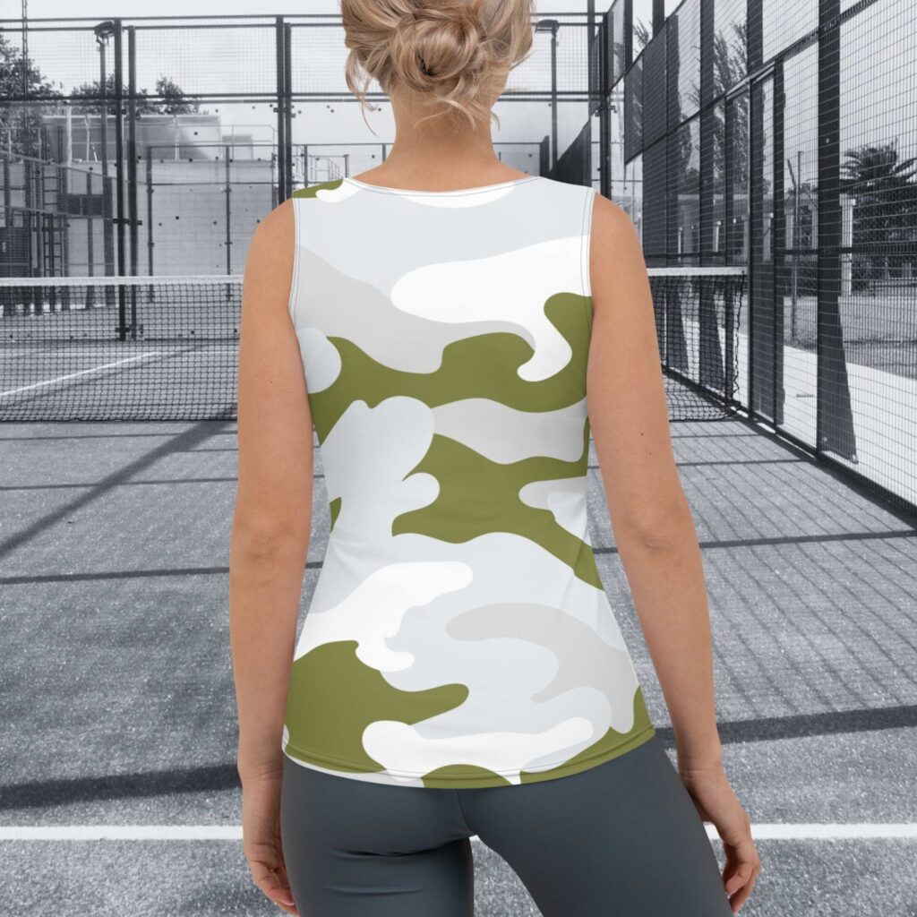 CAMISETA S/MANGAS MILITAR - Imagen 5