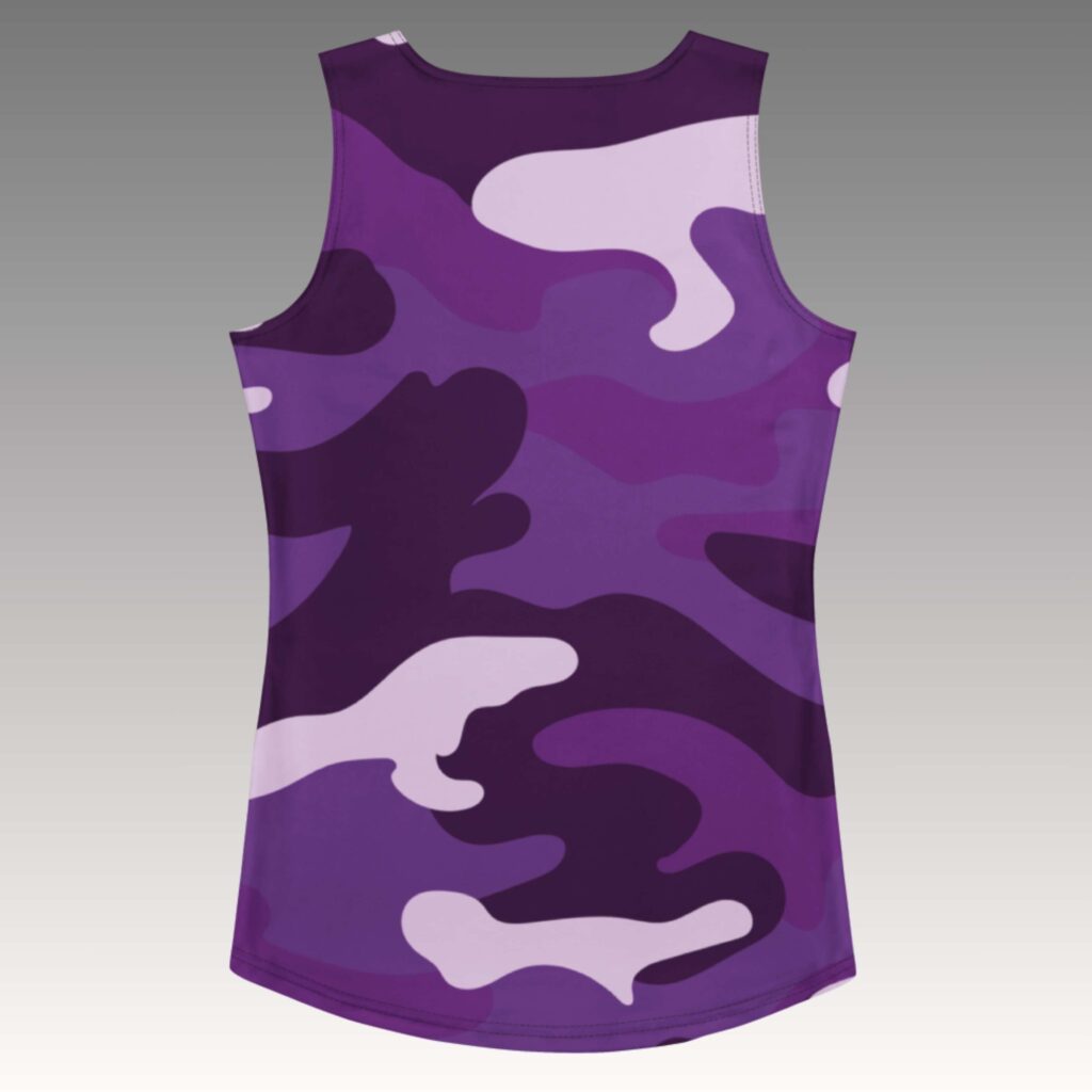 CAMISETA S/MANGAS VIOLETA - Imagen 2