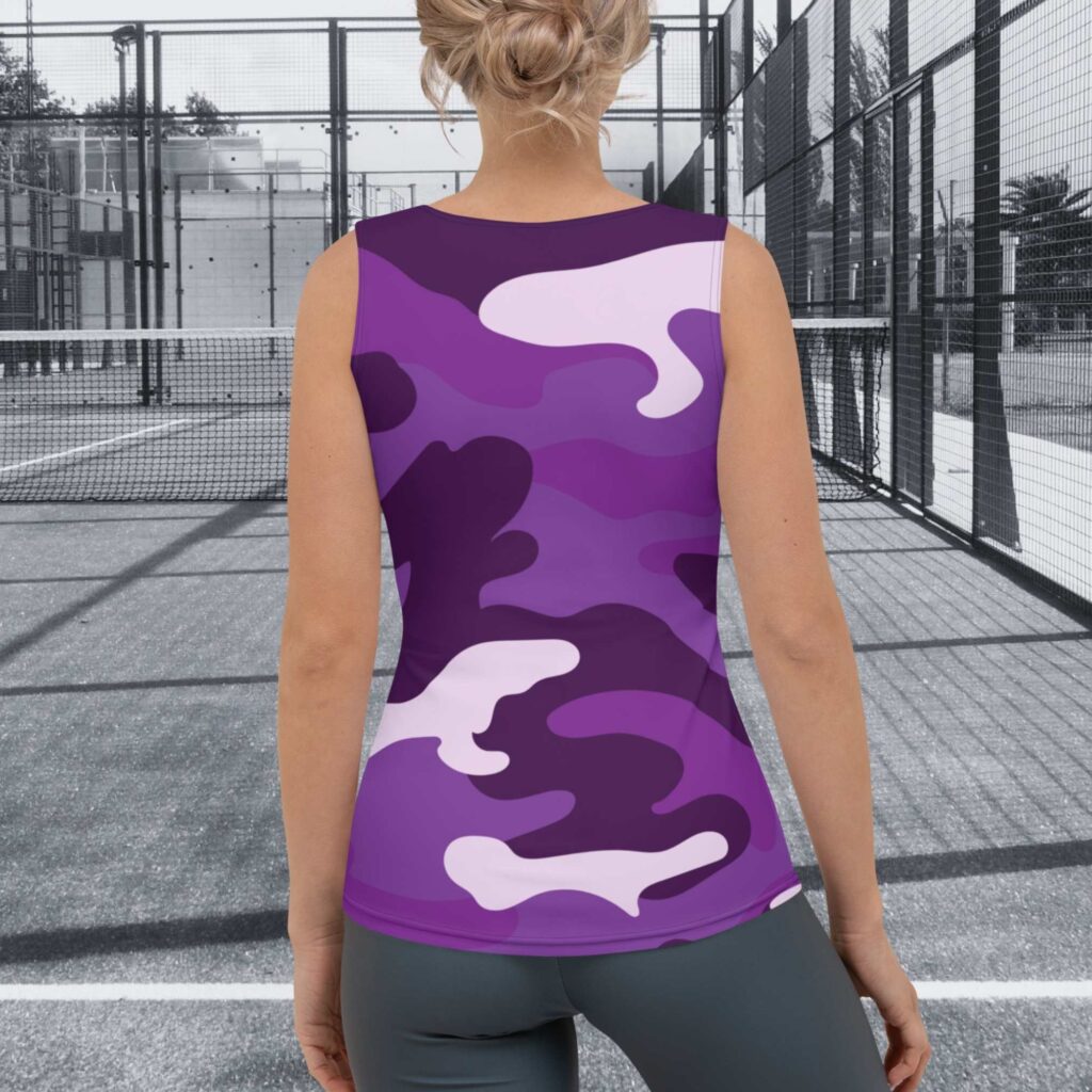 CAMISETA S/MANGAS VIOLETA - Imagen 5