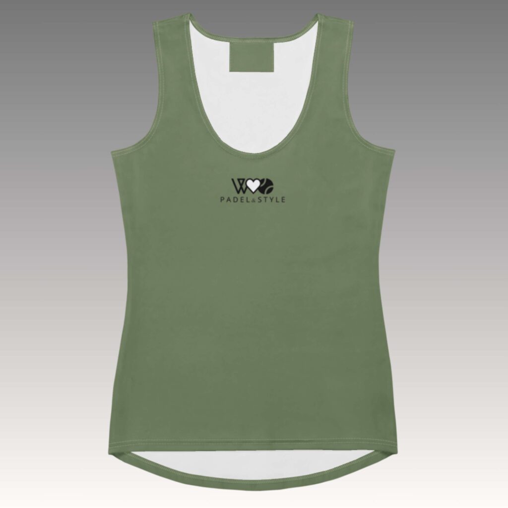 CAMISETA S/MANGAS KHAKI