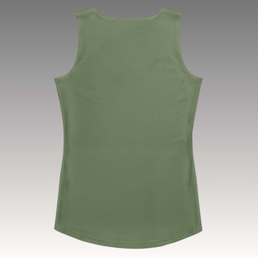 CAMISETA S/MANGAS KHAKI - Imagen 2