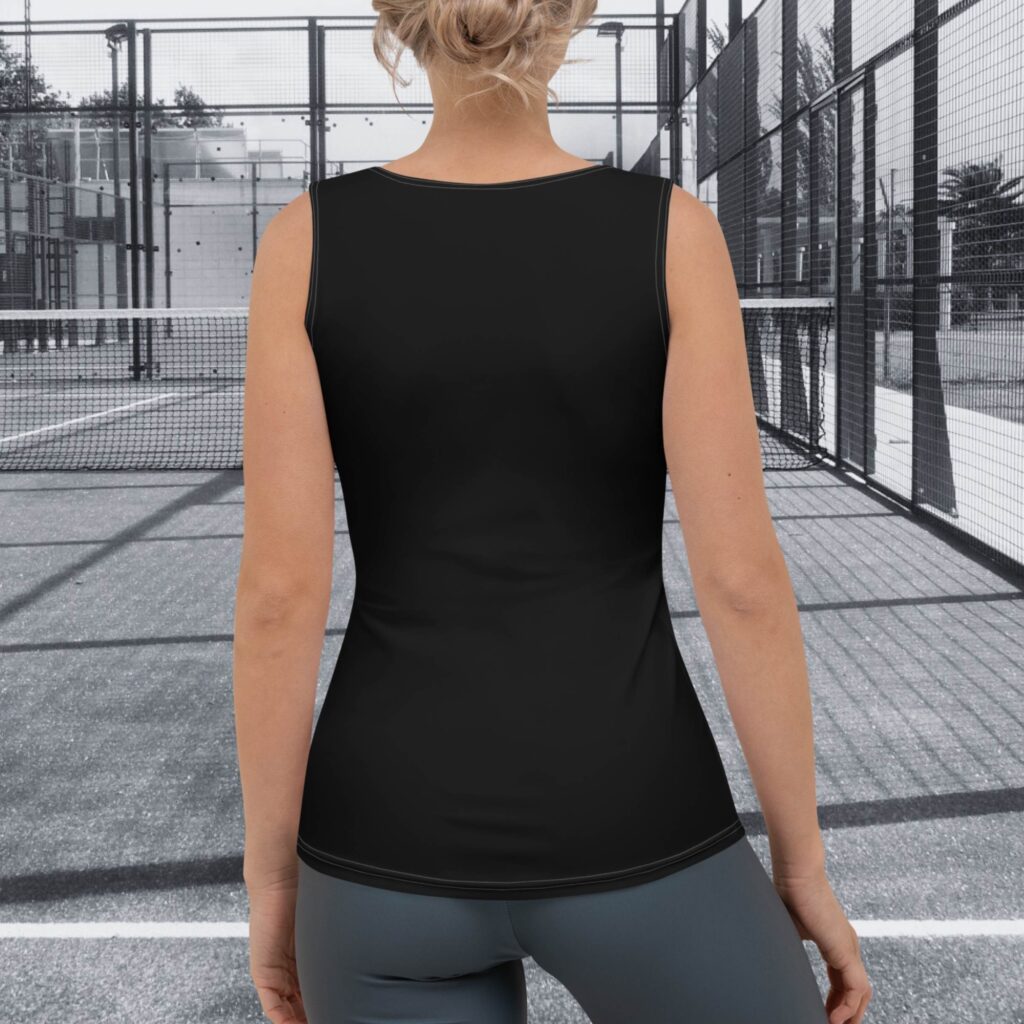 CAMISETA S/MANGAS NEGRA - Imagen 5