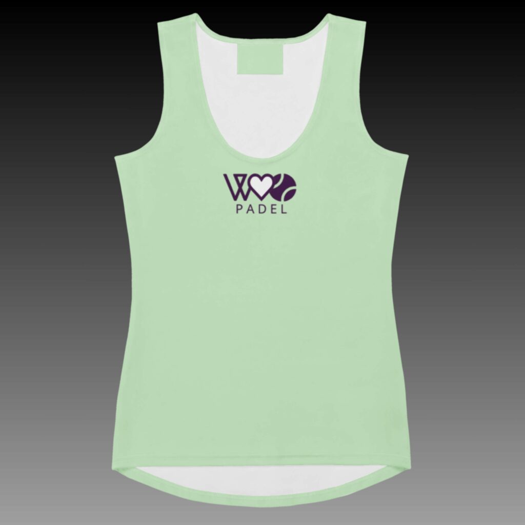 CAMISETA SIN MANGAS VERDE LIMA